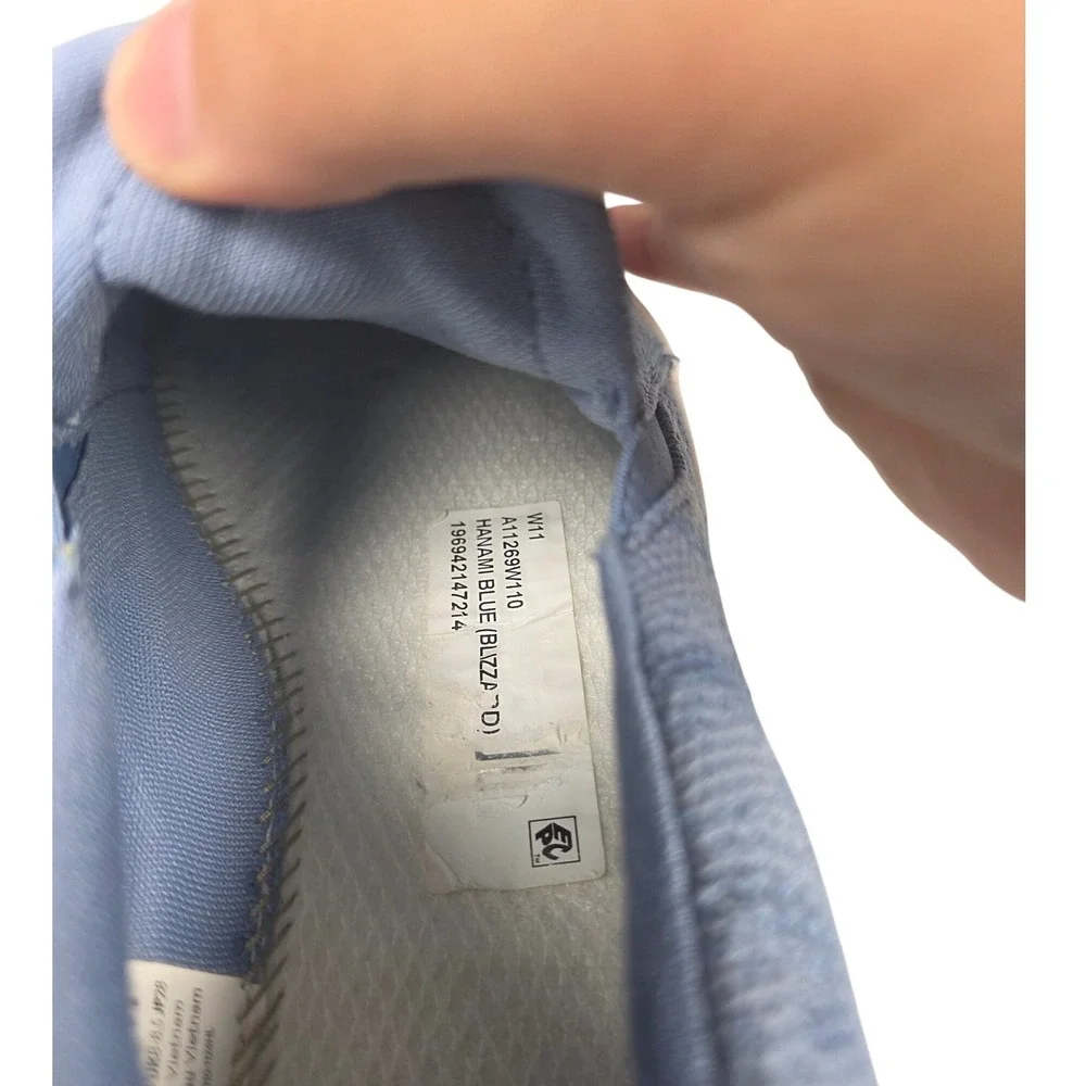 Allbirds Lounger Lifte Women 11 Hanami Blue Sustainable Slip On Walking Sneakers